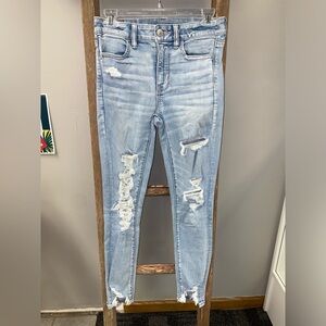 American Eagle Hi Rise Jegging SIZE 4